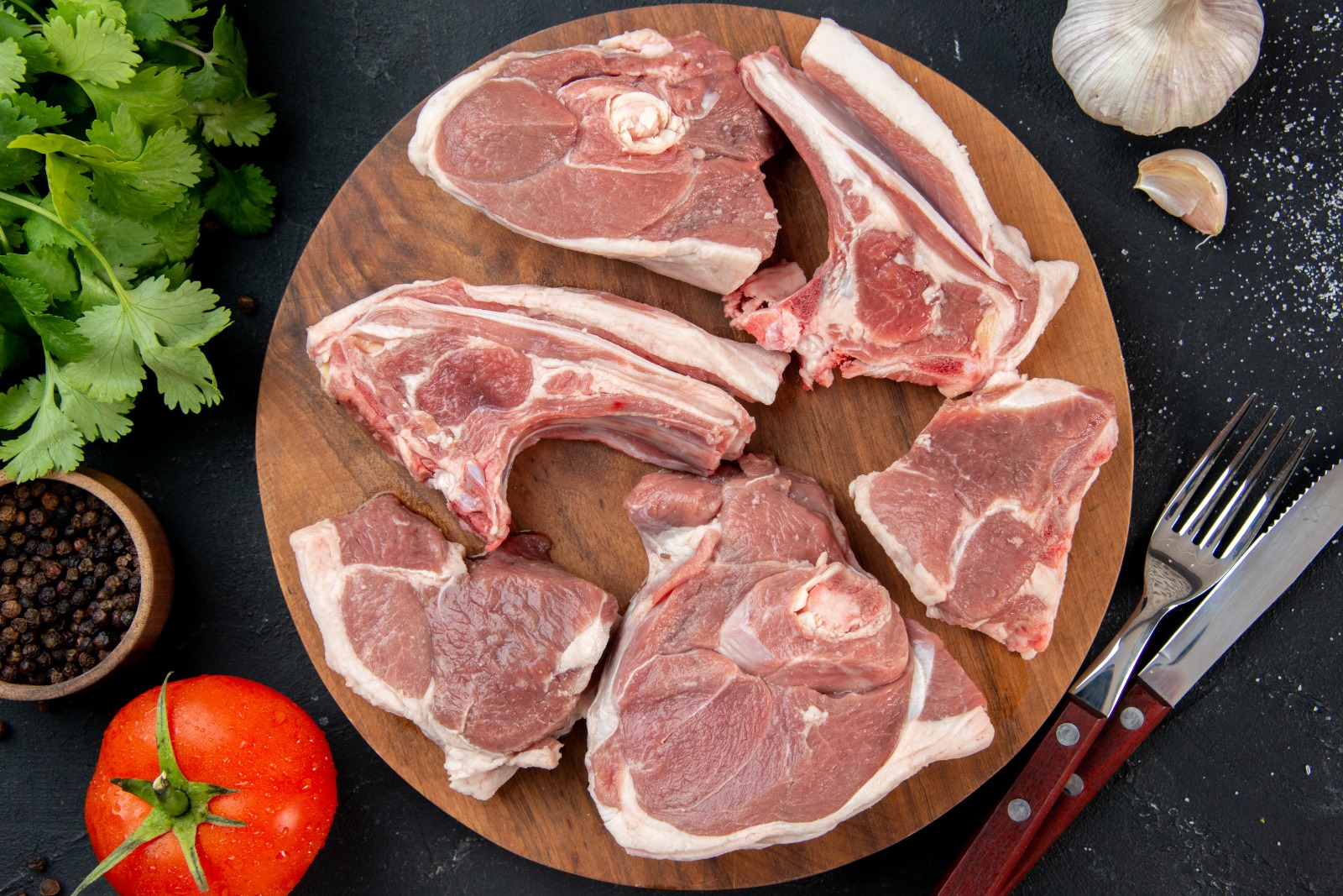 Premium Lamb Meat Products